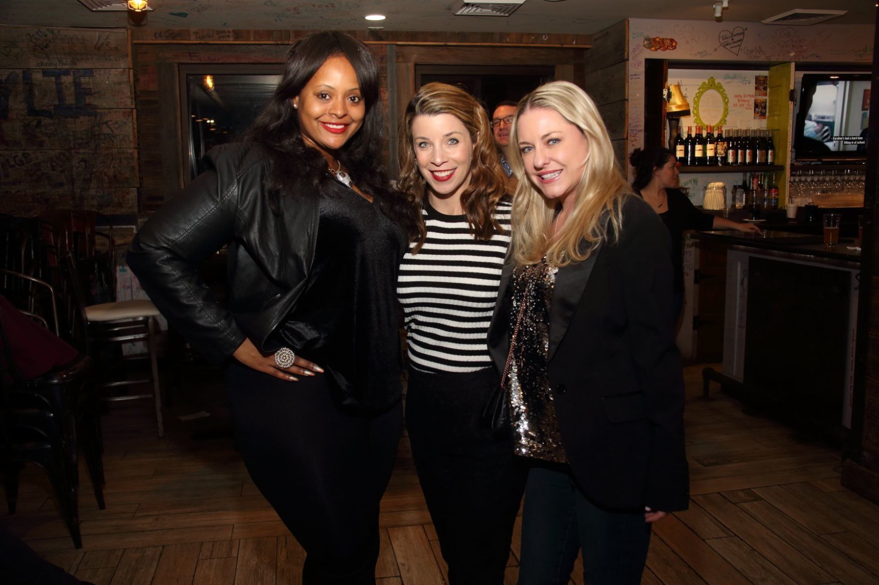 Anisha Moorhead, Lindsey Hogan, Jen
Graves